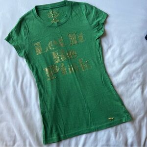 VS PINK Holiday Graphic Tee